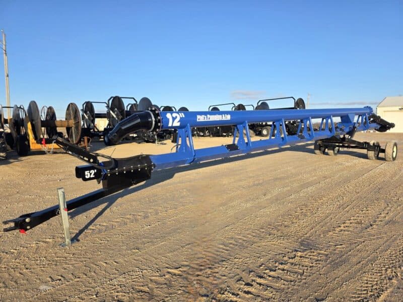12″ Phil’s Pumping 52′ Load Only Lagoon Pump