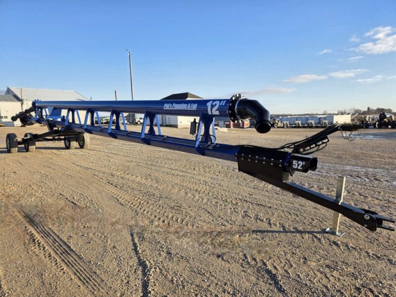 12″ Phil’s Pumping 52′ Load Only Lagoon Pump