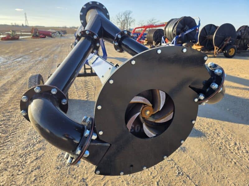 12″ Phil’s Pumping 52′ Load Only Lagoon Pump