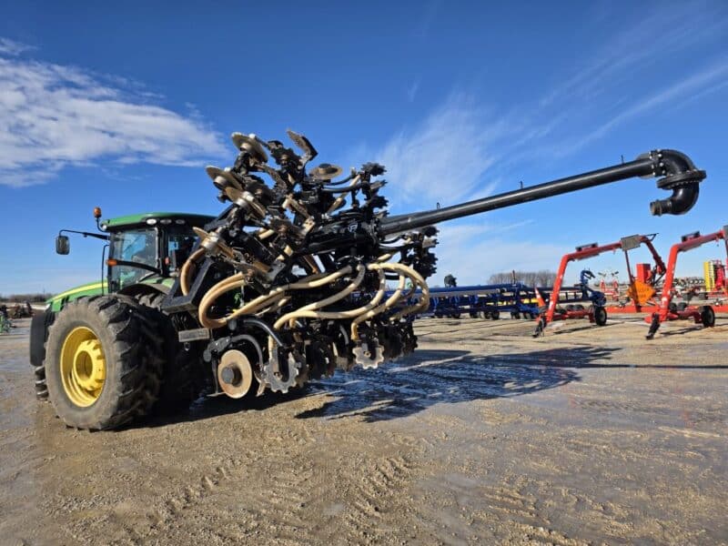 28′ Puck Torsion Flex with 6″ Stinger & 6″ Krohne Flowmeter