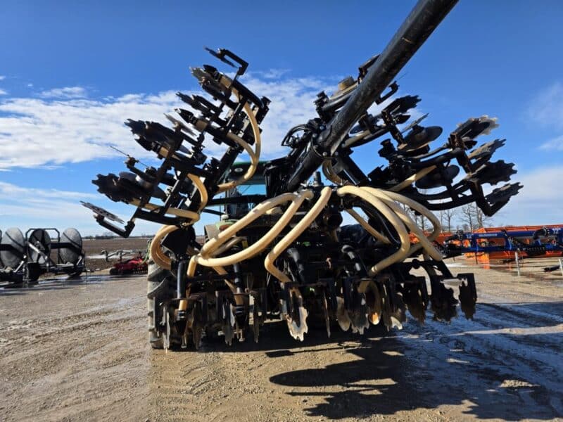 28′ Puck Torsion Flex with 6″ Stinger & 6″ Krohne Flowmeter