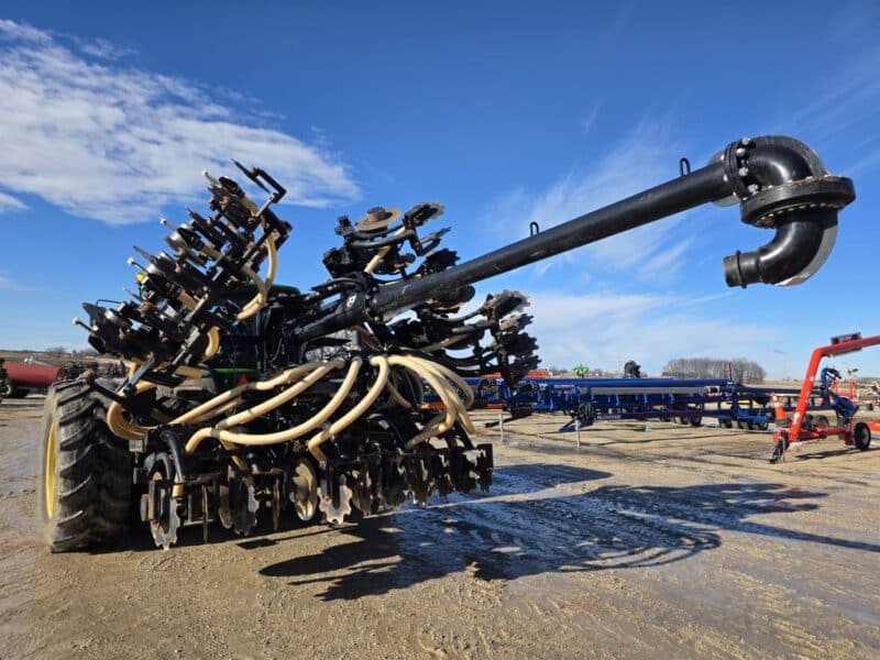 28′ Puck Torsion Flex with 6″ Stinger & 6″ Krohne Flowmeter