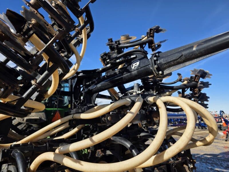 28′ Puck Torsion Flex with 6″ Stinger & 6″ Krohne Flowmeter