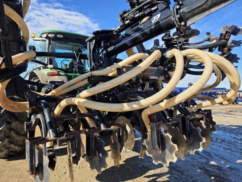 28′ Puck Torsion Flex with 6″ Stinger & 6″ Krohne Flowmeter