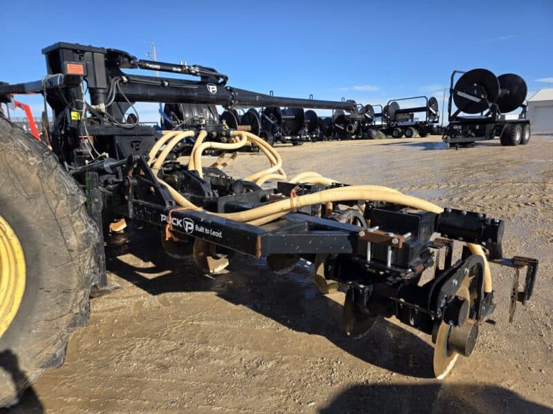 28′ Puck Torsion Flex with 6″ Stinger & 6″ Krohne Flowmeter