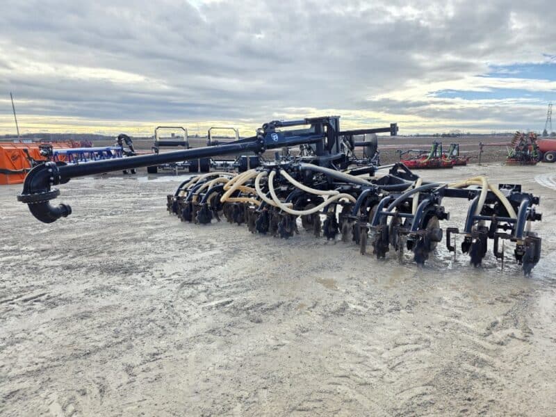 28′ Puck Torsion Flex with 6″ Stinger & 6″ Krohne Flowmeter