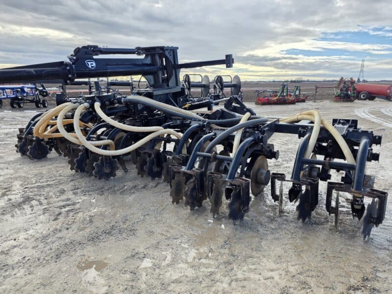 28′ Puck Torsion Flex with 6″ Stinger & 6″ Krohne Flowmeter