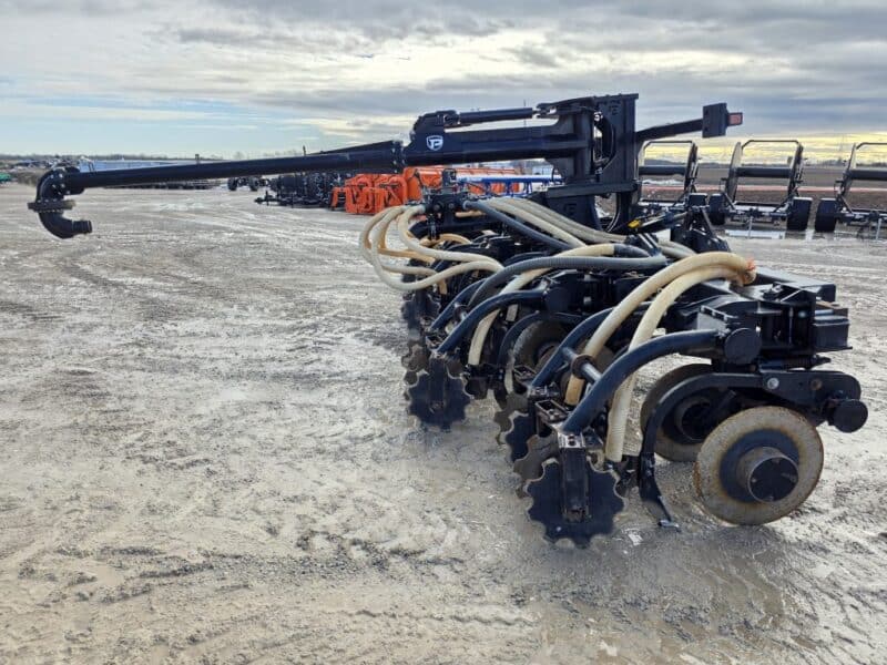 28′ Puck Torsion Flex with 6″ Stinger & 6″ Krohne Flowmeter