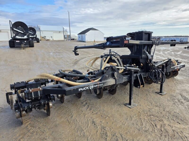 28′ Puck Torsion Flex with 6″ Stinger & 6″ Krohne Flowmeter