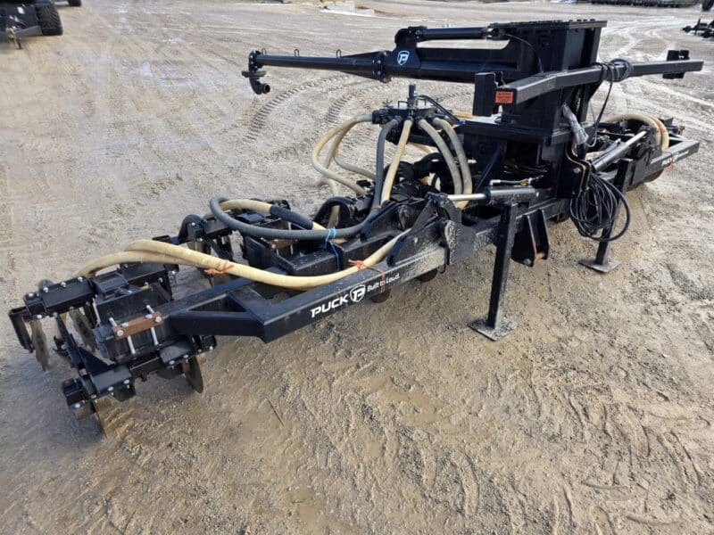 28′ Puck Torsion Flex with 6″ Stinger & 6″ Krohne Flowmeter