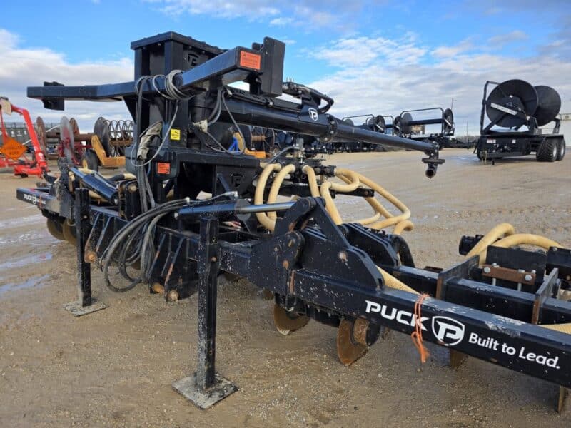 28′ Puck Torsion Flex with 6″ Stinger & 6″ Krohne Flowmeter