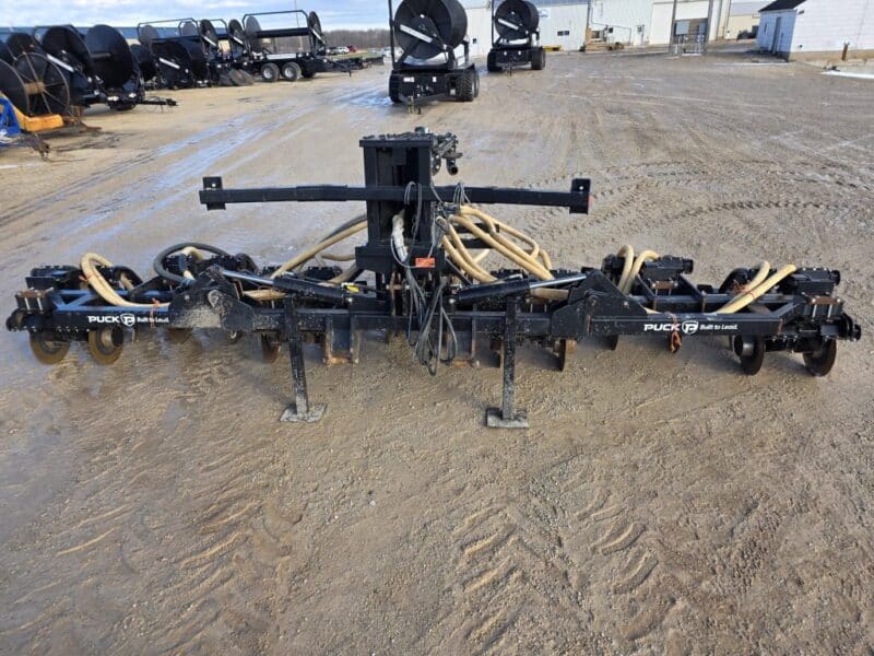 28′ Puck Torsion Flex with 6″ Stinger & 6″ Krohne Flowmeter