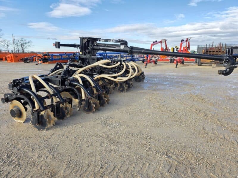 28′ Puck Torsion Flex with 6″ Stinger & 6″ Krohne Flowmeter