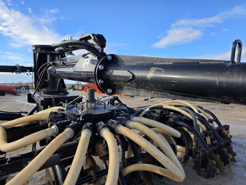 28′ Puck Torsion Flex with 6″ Stinger & 6″ Krohne Flowmeter