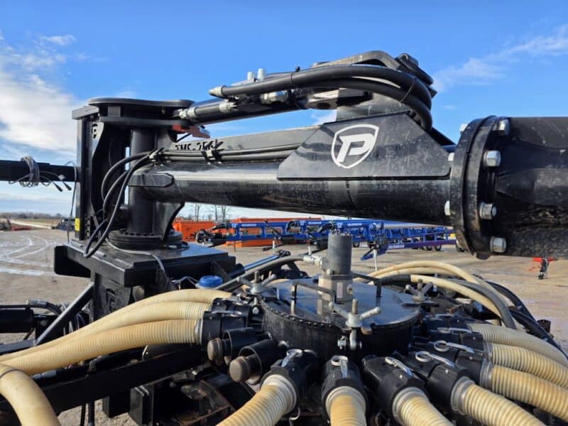 28′ Puck Torsion Flex with 6″ Stinger & 6″ Krohne Flowmeter