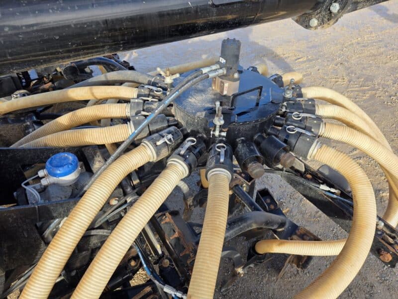 28′ Puck Torsion Flex with 6″ Stinger & 6″ Krohne Flowmeter