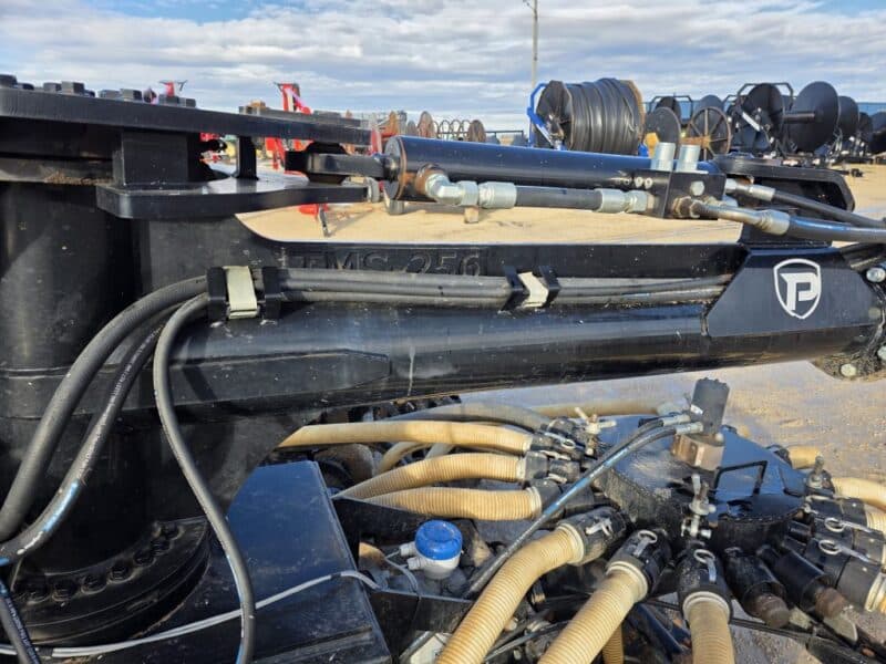 28′ Puck Torsion Flex with 6″ Stinger & 6″ Krohne Flowmeter