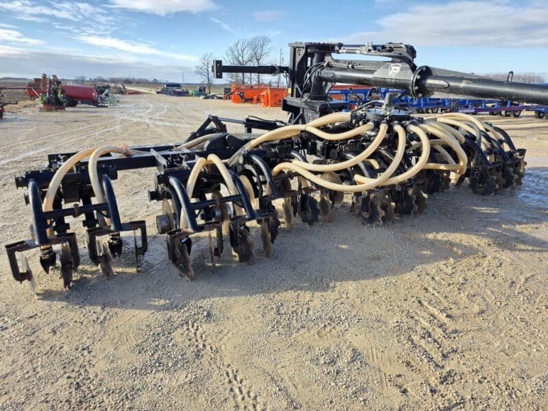 28′ Puck Torsion Flex with 6″ Stinger & 6″ Krohne Flowmeter