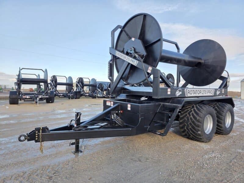 New BLACKOUT Phil’s Pumping Rotator 270 PRO Turn Table Cart, 14-10″ MAX Hose Capacity