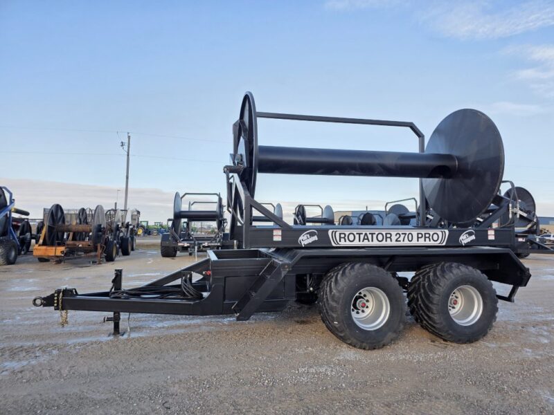 New BLACKOUT Phil’s Pumping Rotator 270 PRO Turn Table Cart, 14-10″ MAX Hose Capacity