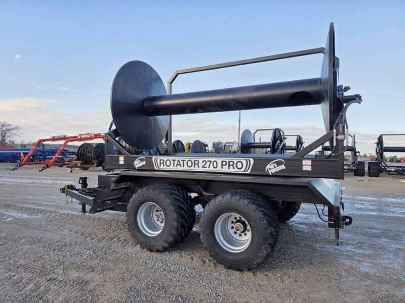 New BLACKOUT Phil’s Pumping Rotator 270 PRO Turn Table Cart, 14-10″ MAX Hose Capacity