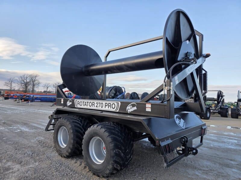 New BLACKOUT Phil’s Pumping Rotator 270 PRO Turn Table Cart, 14-10″ MAX Hose Capacity