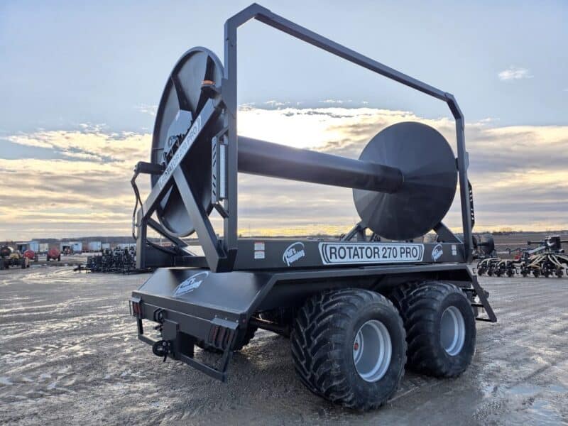 New BLACKOUT Phil’s Pumping Rotator 270 PRO Turn Table Cart, 14-10″ MAX Hose Capacity