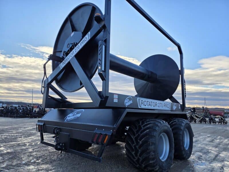 New BLACKOUT Phil’s Pumping Rotator 270 PRO Turn Table Cart, 14-10″ MAX Hose Capacity