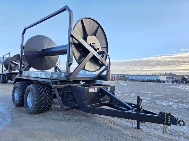 New BLACKOUT Phil’s Pumping Rotator 270 PRO Turn Table Cart, 14-10″ MAX Hose Capacity