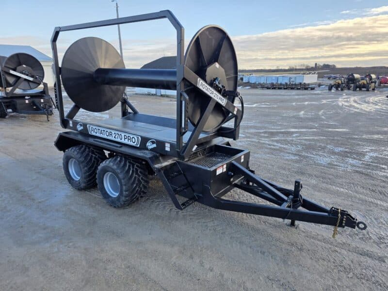 New BLACKOUT Phil’s Pumping Rotator 270 PRO Turn Table Cart, 14-10″ MAX Hose Capacity