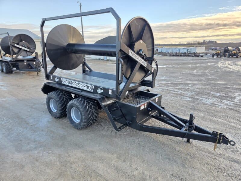 New BLACKOUT Phil’s Pumping Rotator 270 PRO Turn Table Cart, 14-10″ MAX Hose Capacity