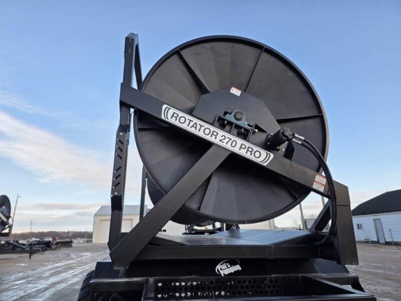 New BLACKOUT Phil’s Pumping Rotator 270 PRO Turn Table Cart, 14-10″ MAX Hose Capacity