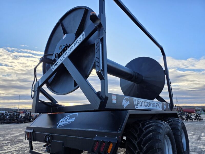 New BLACKOUT Phil’s Pumping Rotator 270 PRO Turn Table Cart, 14-10″ MAX Hose Capacity