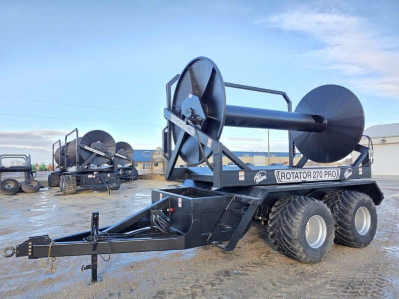 New BLACKOUT Phil’s Pumping Rotator 270 PRO Turn Table Cart, 14-10″ MAX Hose Capacity