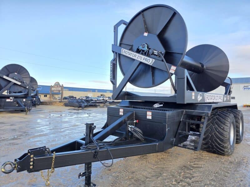 New BLACKOUT Phil’s Pumping Rotator 270 PRO Turn Table Cart, 14-10″ MAX Hose Capacity