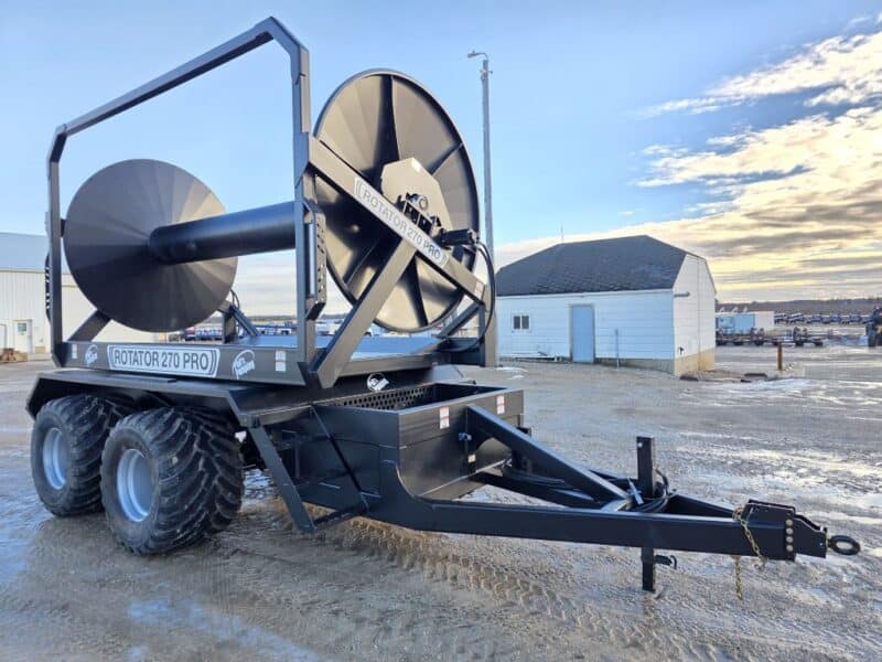 New BLACKOUT Phil’s Pumping Rotator 270 PRO Turn Table Cart, 14-10″ MAX Hose Capacity