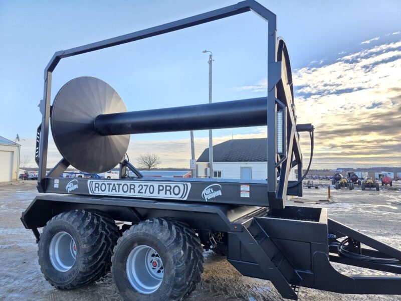 New BLACKOUT Phil’s Pumping Rotator 270 PRO Turn Table Cart, 14-10″ MAX Hose Capacity