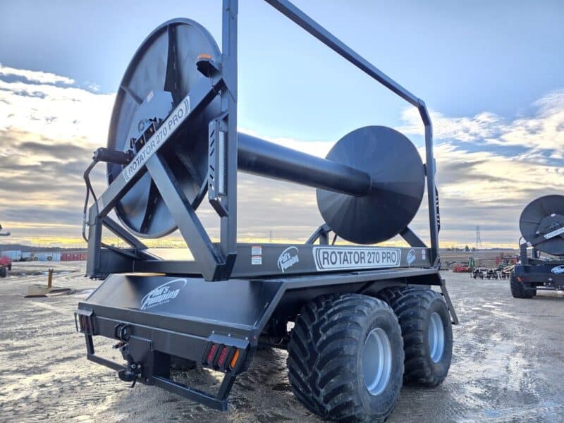 New BLACKOUT Phil’s Pumping Rotator 270 PRO Turn Table Cart, 14-10″ MAX Hose Capacity