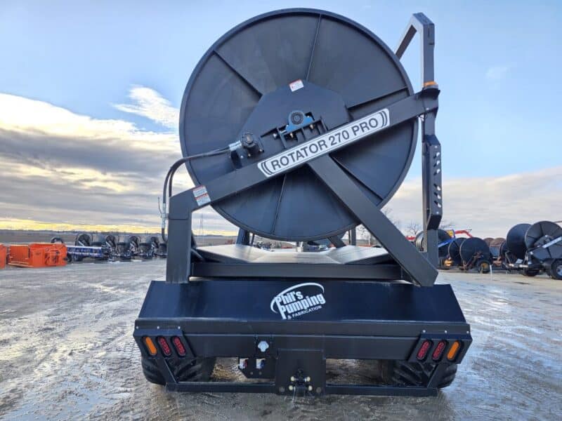 New BLACKOUT Phil’s Pumping Rotator 270 PRO Turn Table Cart, 14-10″ MAX Hose Capacity