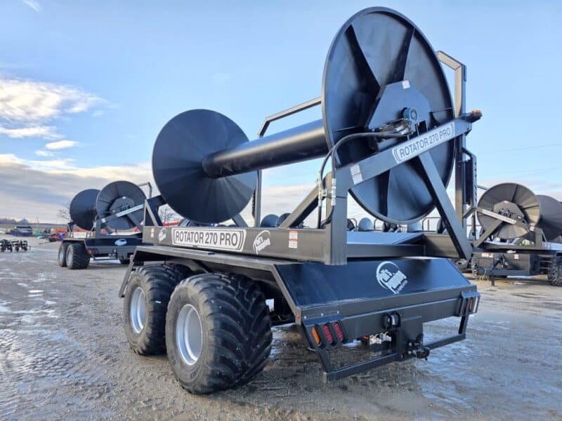 New BLACKOUT Phil’s Pumping Rotator 270 PRO Turn Table Cart, 14-10″ MAX Hose Capacity