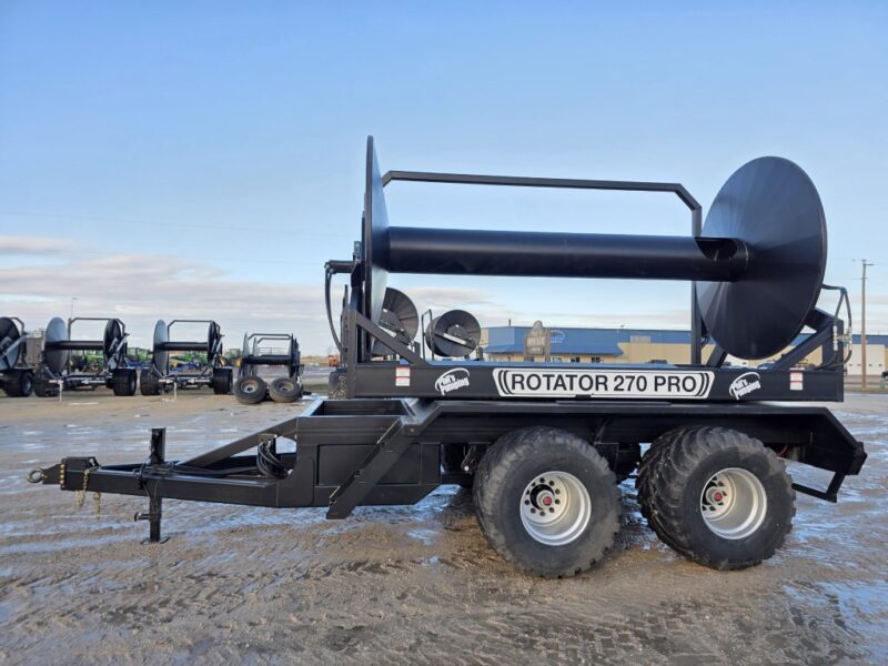 New BLACKOUT Phil’s Pumping Rotator 270 PRO Turn Table Cart, 14-10″ MAX Hose Capacity