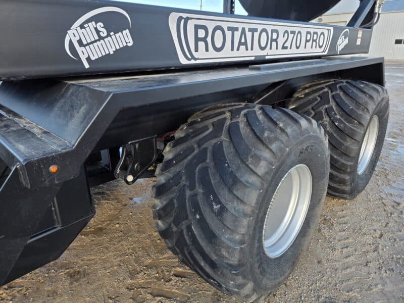 New BLACKOUT Phil’s Pumping Rotator 270 PRO Turn Table Cart, 14-10″ MAX Hose Capacity