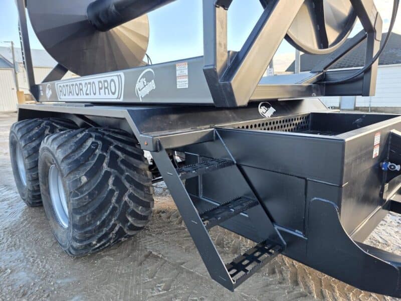 New BLACKOUT Phil’s Pumping Rotator 270 PRO Turn Table Cart, 14-10″ MAX Hose Capacity
