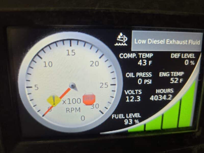 AC-111 375 CFM 2017 Sullivan Cummins Engine Air Compressor