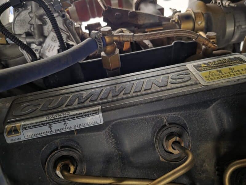 AC-111 375 CFM 2017 Sullivan Cummins Engine Air Compressor