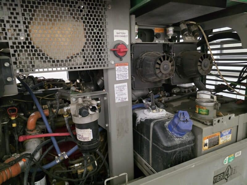 AC-111 375 CFM 2017 Sullivan Cummins Engine Air Compressor