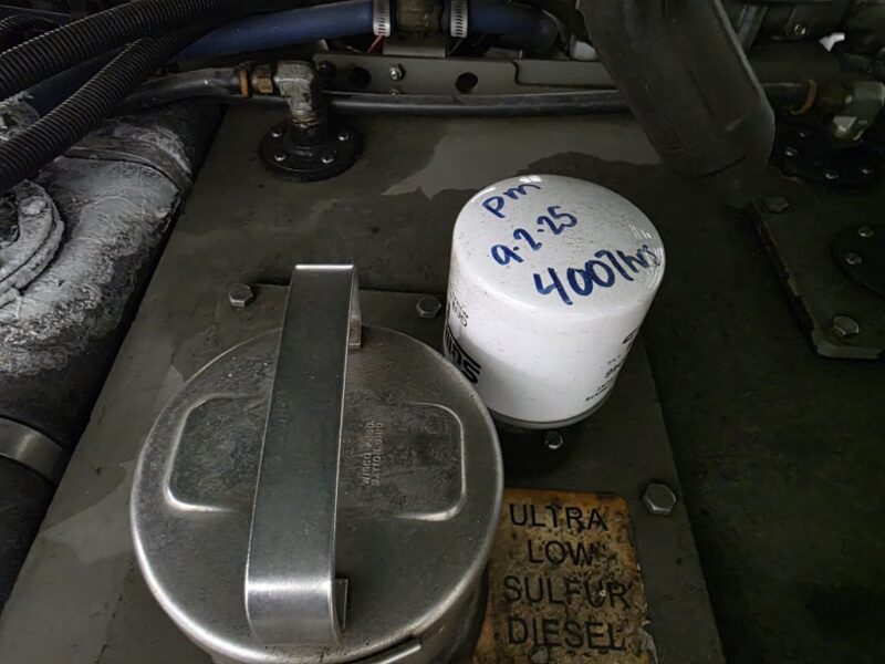 AC-111 375 CFM 2017 Sullivan Cummins Engine Air Compressor