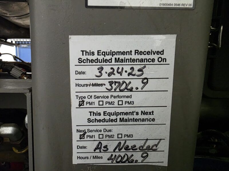 AC-111 375 CFM 2017 Sullivan Cummins Engine Air Compressor