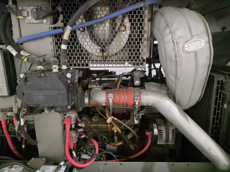 AC-111 375 CFM 2017 Sullivan Cummins Engine Air Compressor