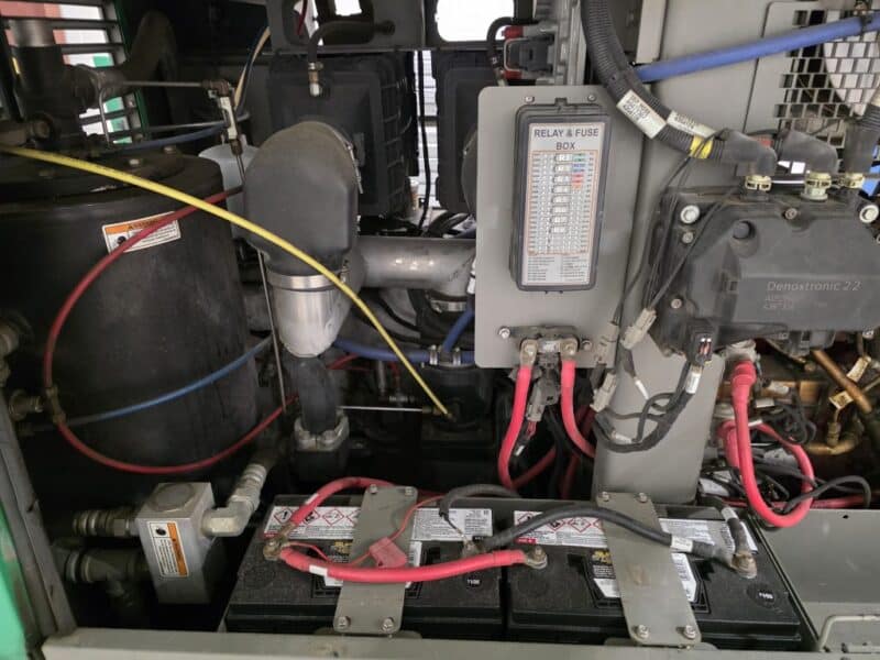 AC-111 375 CFM 2017 Sullivan Cummins Engine Air Compressor